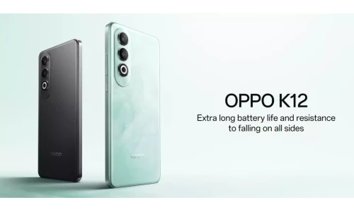 OPPO K12 launched with 6.7-inch FHD+ 120Hz AMOLED Display, Snapdragon 7 Gen 3 SoC, up to 12GB RAM