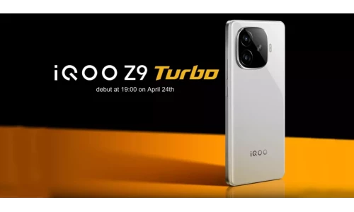 iQOO Z9 Turbo to be launched April 24 with Snapdragon 8s Gen 3 SoC, 6000mAh battery