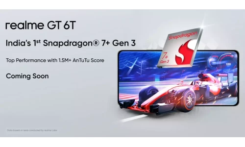 Realme GT 6T to be launched in India this May with Snapdragon 7+ Gen 3 SoC