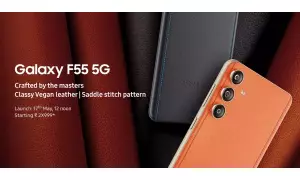 Samsung Galaxy F55 5G launching in India on May 17; Expected 6.7-inch FHD+ 120Hz AMOLED display, Snapdragon 7 Gen 1 SoC