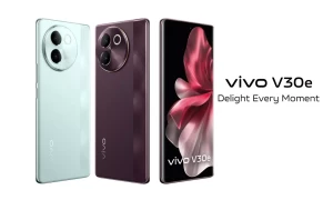 Vivo V30e launched in India starting at Rs.27,999 with 6.78-inch FHD+ 120Hz curved AMOLED display, 50MP eye AF front camera