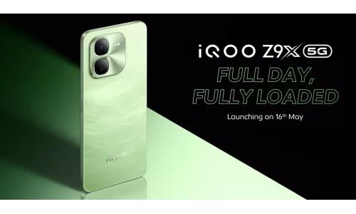 iQOO Z9x 5G to be launched on May 16th in India; Expected 6.72-inch FHD+ 120Hz display, Snapdragon 6 Gen 1 SoC