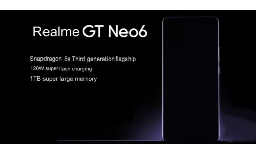 Realme GT Neo6 Surfaced Online revealing Snapdragon 8s Gen 3 SoC, 1TB storage, 120W fast charging