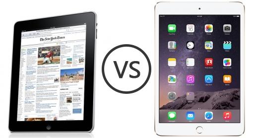 Apple Ipad Wi Fi 3g Vs Apple Ipad Mini 3 Phone Comparison