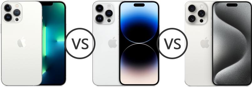 iPhone13？14？15Pro？ Apple iPhone 13 Pro vs Apple iPhone 14 Pro vs Apple iPhone 15 Pro