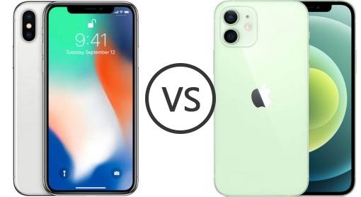 Apple Iphone X Vs Apple Iphone 12 Mini Phone Comparison