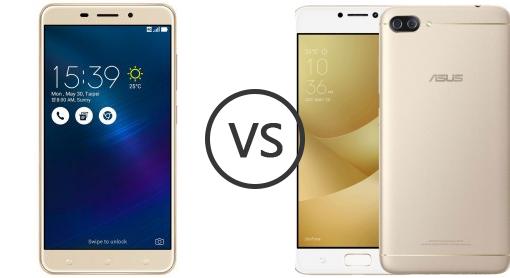 Asus Zenfone 3 Laser Zc551kl Vs Asus Zenfone 4 Max Phone Comparison