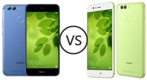 Huawei Nova 2 vs Huawei Nova 2 Plus - Phone Comparison