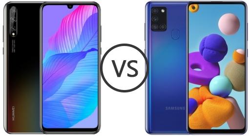 Huawei P Smart S vs Samsung Galaxy A21s - Phone Comparison