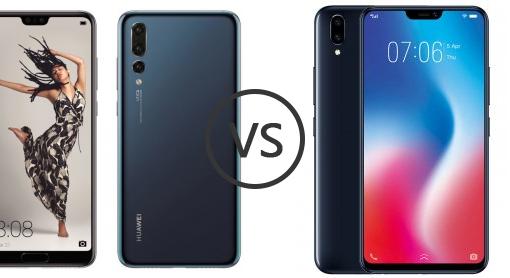 Huawei P20 Pro Vs Vivo V9 Phone Comparison