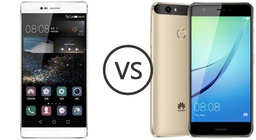 diagonaal systematisch Museum Huawei P9 vs Huawei Nova - Phone Comparison