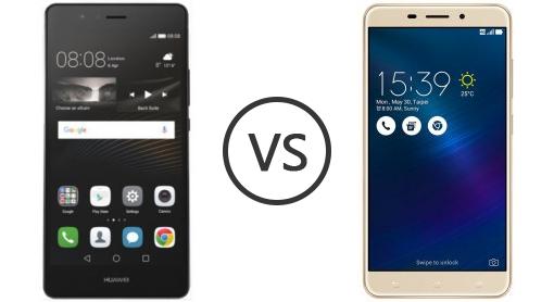 Huawei P9 Lite Vs Asus Zenfone 3 Laser Zc551kl Phone Comparison