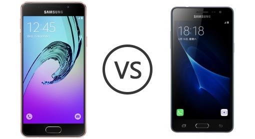 Samsung Galaxy A3 2016 Vs Samsung Galaxy J3 Pro Phone Comparison