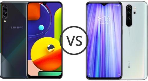 metal yararlı Oswald  Samsung Galaxy A50s vs Xiaomi Redmi Note 8 Pro - Phone Comparison
