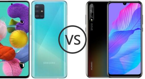 Samsung Galaxy A51 vs Huawei P Smart S - Phone Comparison