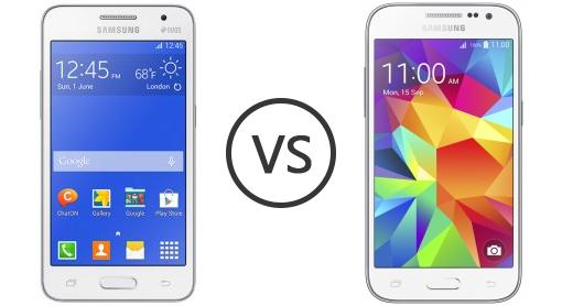 Samsung Galaxy Core 2 Duos Vs Samsung Galaxy Core Prime Phone Comparison