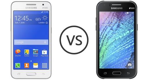 Samsung Galaxy Core 2 Duos Vs Samsung Galaxy J1 Ace Phone Comparison