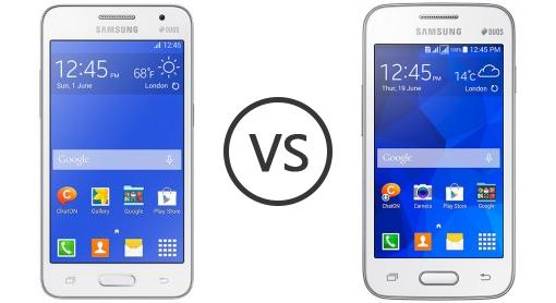 Samsung Galaxy Core 2 Duos Vs Samsung Galaxy V Plus Phone Comparison