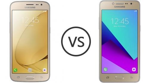 Samsung Galaxy J2 16 Vs Samsung Galaxy J2 Prime Phone Comparison