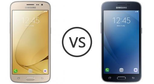 Samsung Galaxy J2 16 Vs Samsung Galaxy J2 Pro Phone Comparison