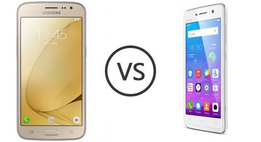 Samsung Galaxy J2 (2016) vs Vivo Y21L 