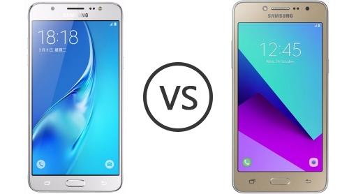 Samsung Galaxy J5 16 Vs Samsung Galaxy J2 Prime Phone Comparison