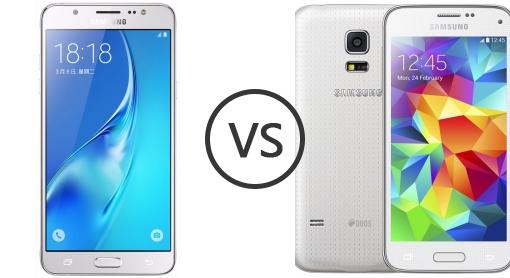 Rationeel documentaire Regan Samsung Galaxy J5 (2016) vs Samsung Galaxy S5 Duos - Phone Comparison