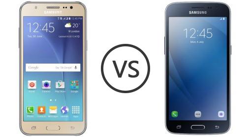 Samsung Galaxy J5 Vs Samsung Galaxy J2 Pro Phone Comparison