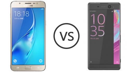 Verkeerd Stewart Island Zus Samsung Galaxy J7 (2016) vs Sony Xperia XA Ultra - Phone Comparison
