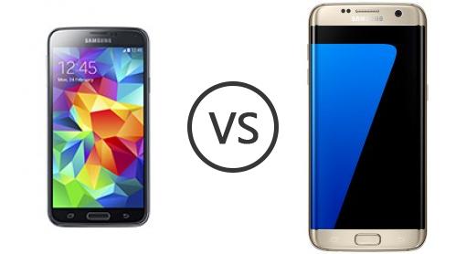 Samsung S5 Neo vs Galaxy S7 Edge - Phone Comparison
