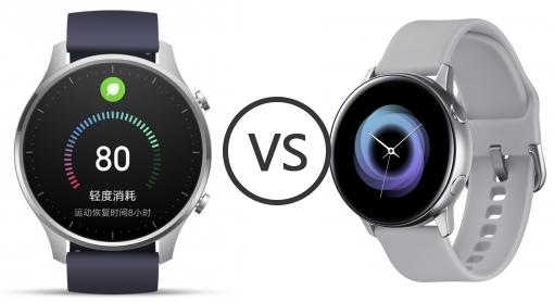 mi watch vs samsung active 2