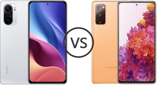 poco f3 vs s20 fe