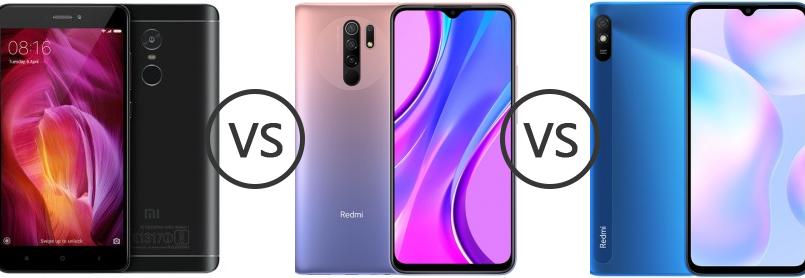 Smartphone Redmi Prime 64 Flipkart Xiaomi Redmi Note Vs Xiaomi Redmi Prime Vs Xiaomi Redmi 9i Phone  Comparison