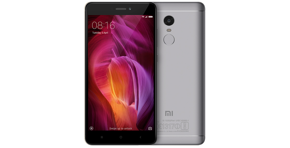 Xiaomi Redmi Note 4 first flash sale at 12PM today