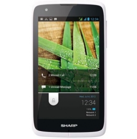Sharp SH530U Images, Official Photos