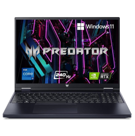 acer predator helios 16 ph16-71-74uu (nh.qjqaa.001) laptop (core i7 13th gen/16 gb/1 tb ssd/windows 11/8)