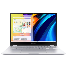 asus vivobook s14 flip tn3402qa-lz740ws laptop (amd octa core ryzen 7/16 gb/512 gb ssd/windows 11)