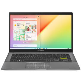 asus vivobook s14 s433ea-am701ts laptop (core i7 11th gen/8 gb/512 gb ssd/windows 10)