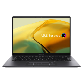 asus zenbook 14 oled um3402ya-km551ws laptop (amd hexa core ryzen 5/16 gb/1 tb ssd/windows 11)