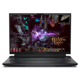 dell alienware m18 r1 (anm18i0ucfg001crb1) laptop (core i9 13th gen/64 gb/1 tb ssd/windows 11/16 gb)