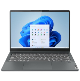 lenovo ideapad flex 5i 14iau7 (82r700khin) (core i3 12th gen/8 gb/512 gb ssd/windows 11)