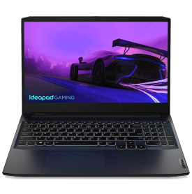 lenovo ideapad gaming 3 15ach6 (82k2022yin) laptop (amd hexa core ryzen 5/8 gb/512 gb ssd/windows 11/4 gb)