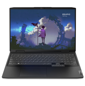lenovo ideapad gaming 3 15iah7 (82s900rain) laptop (core i5 12th gen/16 gb/512 gb ssd/windows 11/4 gb)