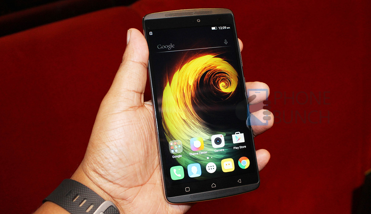 Lenovo Vibe K4 Note Memory Slot