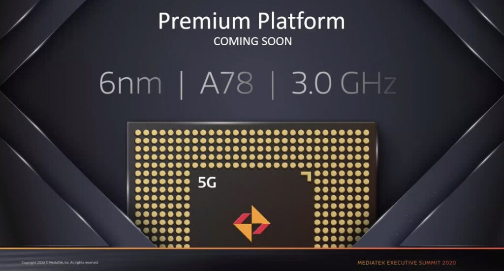 MediaTek MT6893 6nm 5G SoC AnTuTu Score surfaced, better than Snapdragon  865 SoC