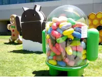 Android's next version is 4.3, still called Jelly Bean and to be announced at Google I/O in May