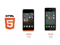 Firefox OS running Keon and Peak GeeksPhone available for purchase
