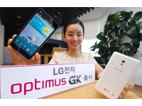 LG Optimus GK with 5-inch full-HD display, quad-core Snapdragon 600 processor announced