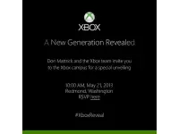 Microsoft to reveal the next gen Xbox on May 21