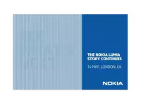 Nokia ready to announce the next Lumia on May 14th in London
